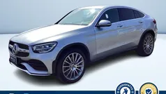 Argento metallizzato Usata 2022 Mercedes GLC300 Premium Coupé | 44.400 € (Buon prezzo)