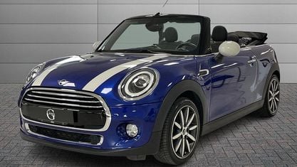 Occasion Mini Cooper Cabriolet Hype 136 ch (100 kW) 2019 Bleue Cabriolet