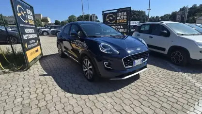 Usata Ford Puma Titanium X 125 CV (91 kW) 2022 Blu/azzurro SUV