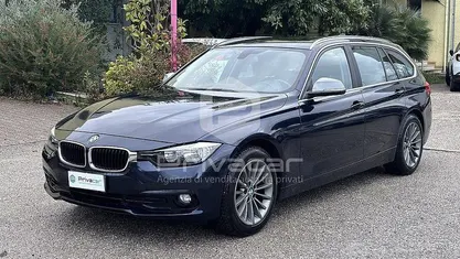 Usata BMW 320 M Sport 190 CV (139 kW) 2016 Blu Station wagon