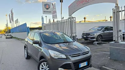 Grigio Usata 2016 Ford Kuga Titanium SUV | 8700 € (Ottimo prezzo)