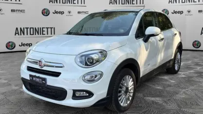 Usata Fiat 500X Pop Star 140 CV (102 kW) 2017 Bianco SUV
