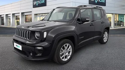 Usata Jeep Renegade Altitude 131 CV (96 kW) 2024 Nero SUV
