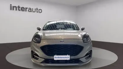 Käytetty Ford Puma ST-Line 125 HP (91 kW) 2022 Hopea Katumaasturi