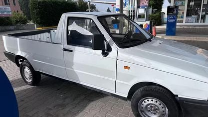 Usata Fiat Fiorino 63 CV (46 kW) 1994 Bianco Monovolume
