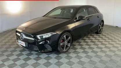 Usata Mercedes A180 116 CV (85 kW) 2018 Nero Berlina