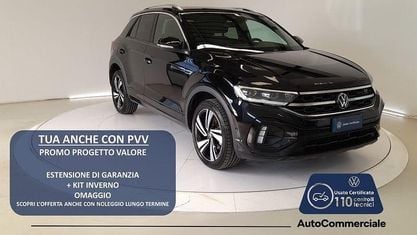 Occasion VW T-Roc R-line 110 ch (80 kW) 2022 Noir SUV