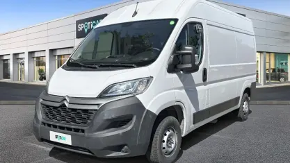 Usata Citroën Jumper 140 CV (102 kW) 2021 Bianco Monovolume