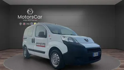 Bianco Usata 2014 Peugeot TePee Furgone | 4000 € (Buon prezzo)