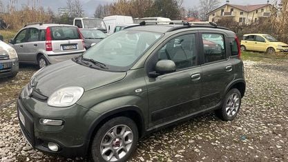 Usata Fiat Panda 4x4 75 CV (55 kW) 2014 Verde Utilitaria