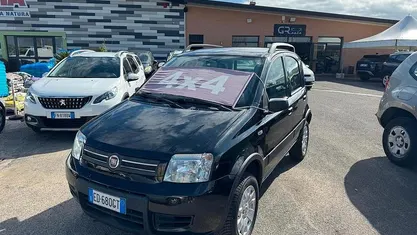 Usata Fiat Panda 4x4 70 CV (51 kW) 2010 Utilitaria