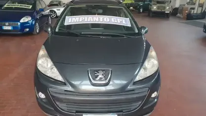 Usata Peugeot 207 73 CV (53 kW) 2010 Grigio Station wagon