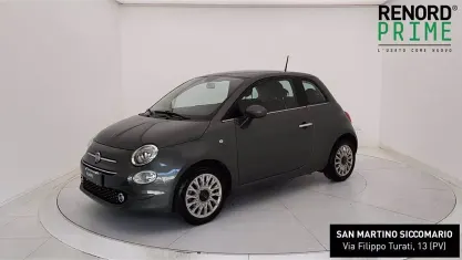 Usata Fiat 500 Lounge 69 CV (50 kW) 2019 Grigio cenere Utilitaria