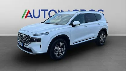 Bianco Usata 2022 Hyundai Santa Fe SUV | 33.490 € (Buon prezzo)