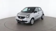 Argento Usata 2016 Smart ForFour Tre volumi | 9799 € (Buon prezzo)
