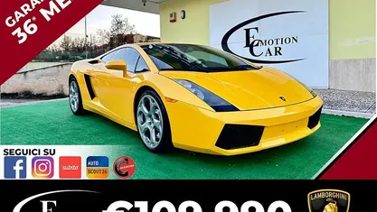 Usata Lamborghini Gallardo 520 CV (382 kW) 2004 Coupé