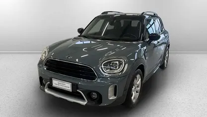 Sage green metallizzato Usata 2021 Mini Cooper D Countryman SUV | 25.000 € (Buon prezzo)