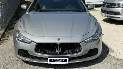 Usata Maserati Ghibli 250 CV (183 kW) 2014 Giallo Berlina