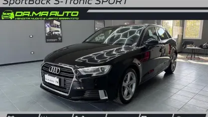Usata Audi A3 Sport 116 CV (85 kW) 2017 Nero Berlina
