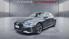 Grigio Usata 2023 Audi A3 Sportback S-Line Tre volumi | 25.840 € (Ottimo prezzo)