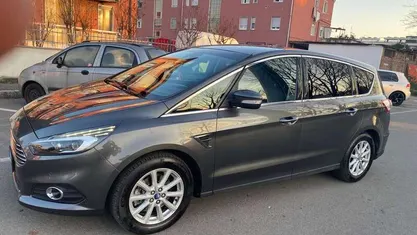 Grigio Usata 2015 Ford S-MAX Business Edition Monovolume | 7400 € (Buon prezzo)