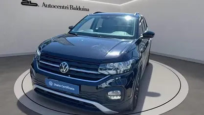 Begagnad VW T-Cross Style 110 HK (80 kW) 2023 Svart SUV