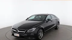 Nero Usata 2016 Mercedes CLS350 Tre volumi | 27.999 €
