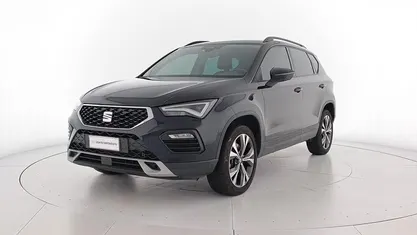 Usata Seat Ateca Black Edition 150 CV (110 kW) 2024 Nero magic SUV