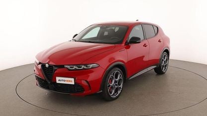 Usado Alfa Romeo Tonale Edizione Speciale 131 CV (96 kW) 2022 Rojo SUV