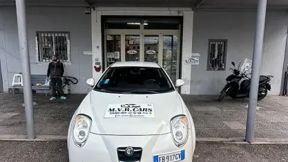 Usata Alfa Romeo MiTo Distinctive 120 CV (88 kW) 2010 Bianco Utilitaria