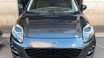 Grigio Usata 2020 Ford Puma Titanium Tre volumi | 14.900 € (Buon prezzo)
