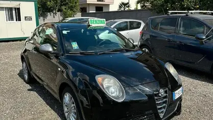 Usata Alfa Romeo MiTo Progression 70 CV (51 kW) 2015 Nero Utilitaria