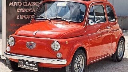 Usata Fiat 500 35 CV (25 kW) 1970 Rosso Utilitaria