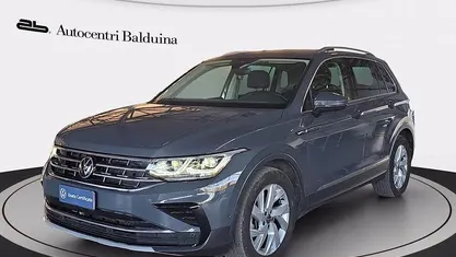 Dolphin grey Usata 2022 VW Tiguan Elegance SUV | 27.900 € (Buon prezzo)