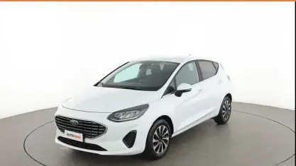 Usata Ford Fiesta Titanium 75 CV (55 kW) 2022 Bianco Utilitaria