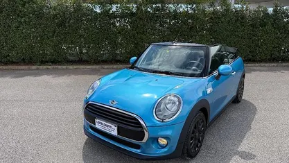 Begagnad Mini Cooper Cabriolet 116 HK (85 kW) 2017 Cab