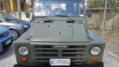 Usata Fiat Campagnola 80 CV (58 kW) 1992 Verde SUV