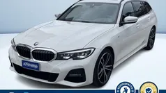 Bianco pastello Usata 2020 BMW 330 M Sport Station wagon | 35.500 € (Super prezzo)