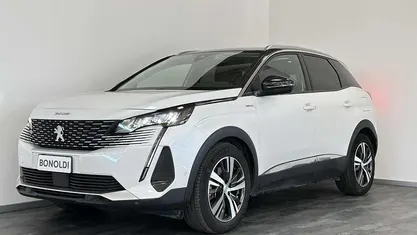 Bianco Usata 2021 Peugeot 3008 Allure SUV | 23.900 € (Buon prezzo)