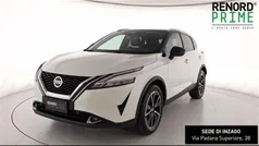 Bianco Usata 2021 Nissan Qashqai Tekna SUV | 23.500 € (Buon prezzo)
