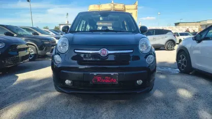 Usata Fiat 500L Lounge 84 CV (61 kW) 2016 Nero Monovolume