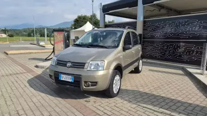 Usata Fiat Panda 4x4 Climbing 60 CV (44 kW) 2009 Grigio Utilitaria