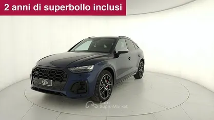 Blu Usata 2023 Audi SQ5 Sportback Sport SUV | 65.500 € (Buon prezzo)