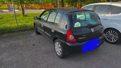 Usata Renault Clio II Dynamique 75 CV (55 kW) 2009 Nero Berlina