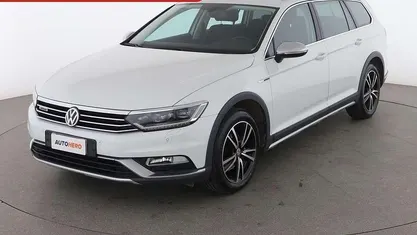 Usata VW Passat Alltrack 190 CV (139 kW) 2019 Bianco Station wagon