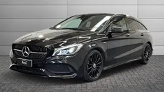 Nero Usata 2019 Mercedes CLA200 Shooting Brake Edition Station wagon | 23.900 € (Buon prezzo)