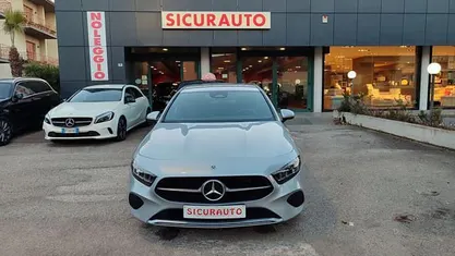 Begagnad Mercedes A180 Progressive 116 HK (85 kW) 2024 Silver Sedan