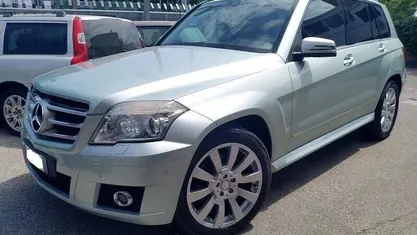 Verde Usata 2009 Mercedes GLK320 SUV | 4999 €