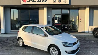 Usata VW Polo Comfortline 86 CV (63 kW) 2010 Bianco Berlina