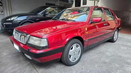 Usata Lancia Thema 1989 Rosso Berlina